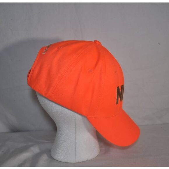 NRA ILA Hunter Orange Baseball Cap/Hat - Picture 4 of 7